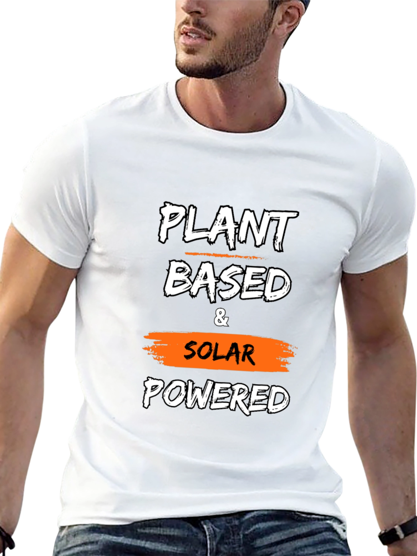 Plant Based & Solar Powered Graphic Tee