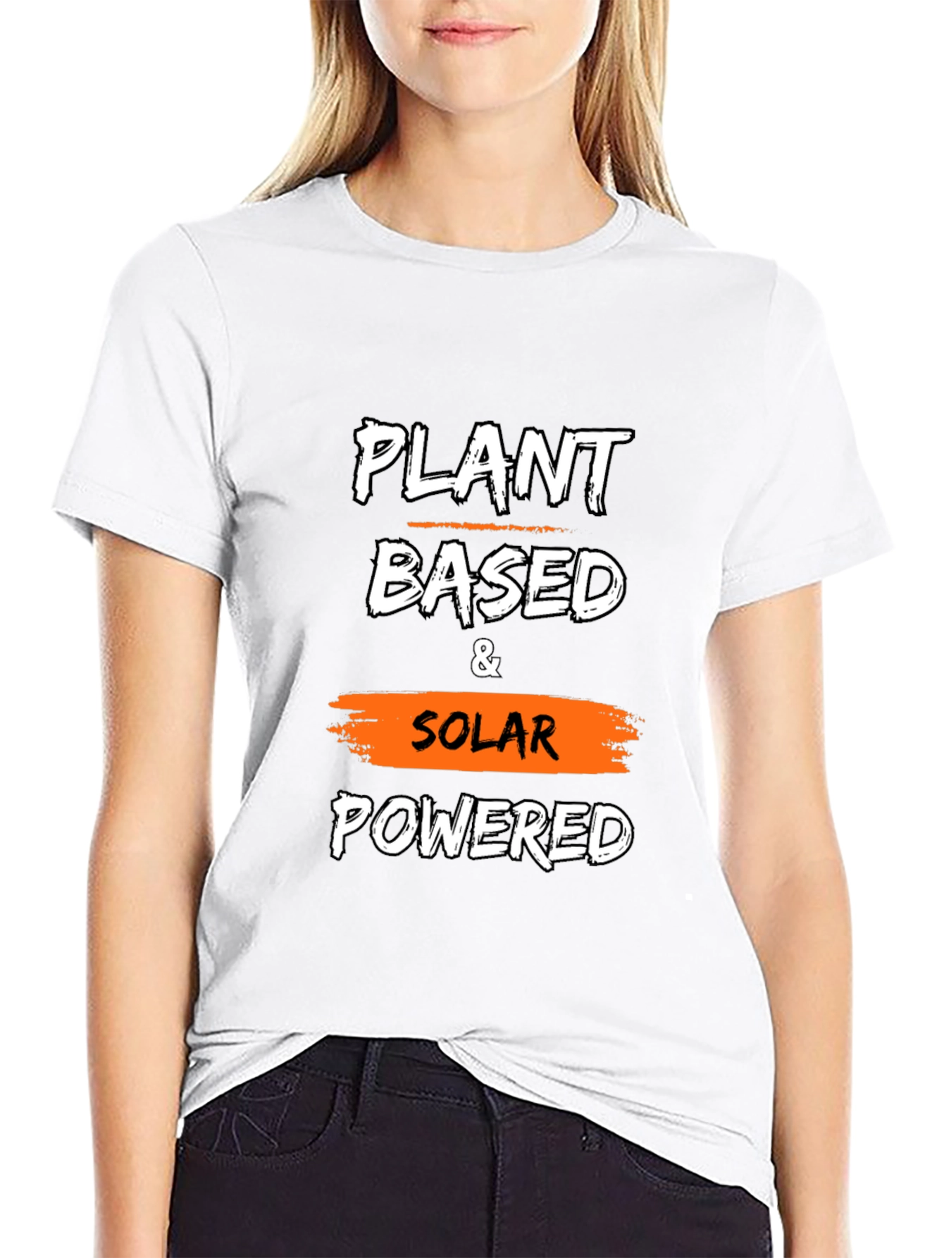 Plant Based & Solar Powered Graphic Tee