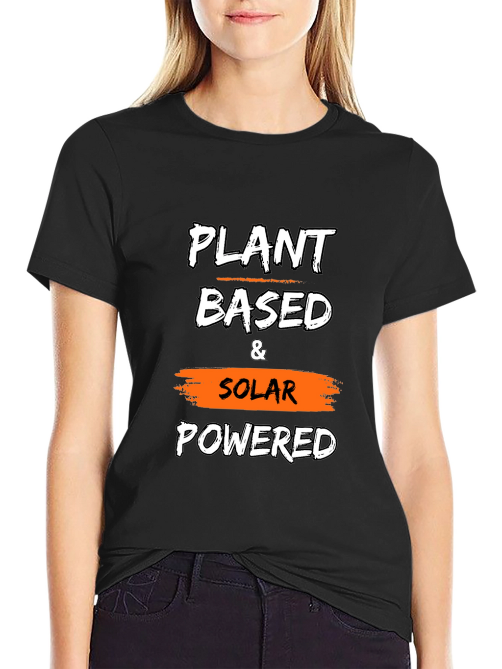Plant Based & Solar Powered Graphic Tee