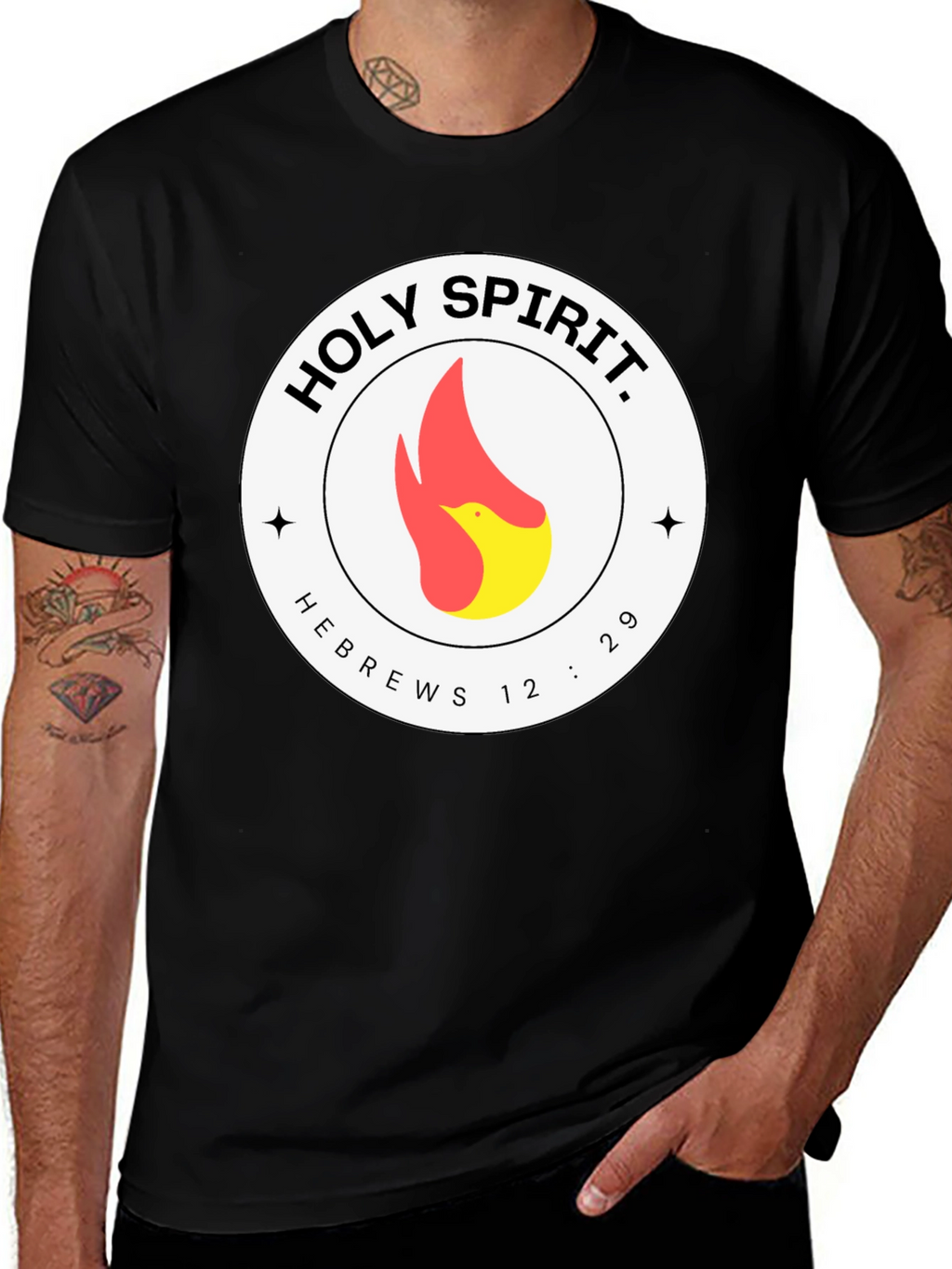 Holy Spirit Hebrews T-Shirt