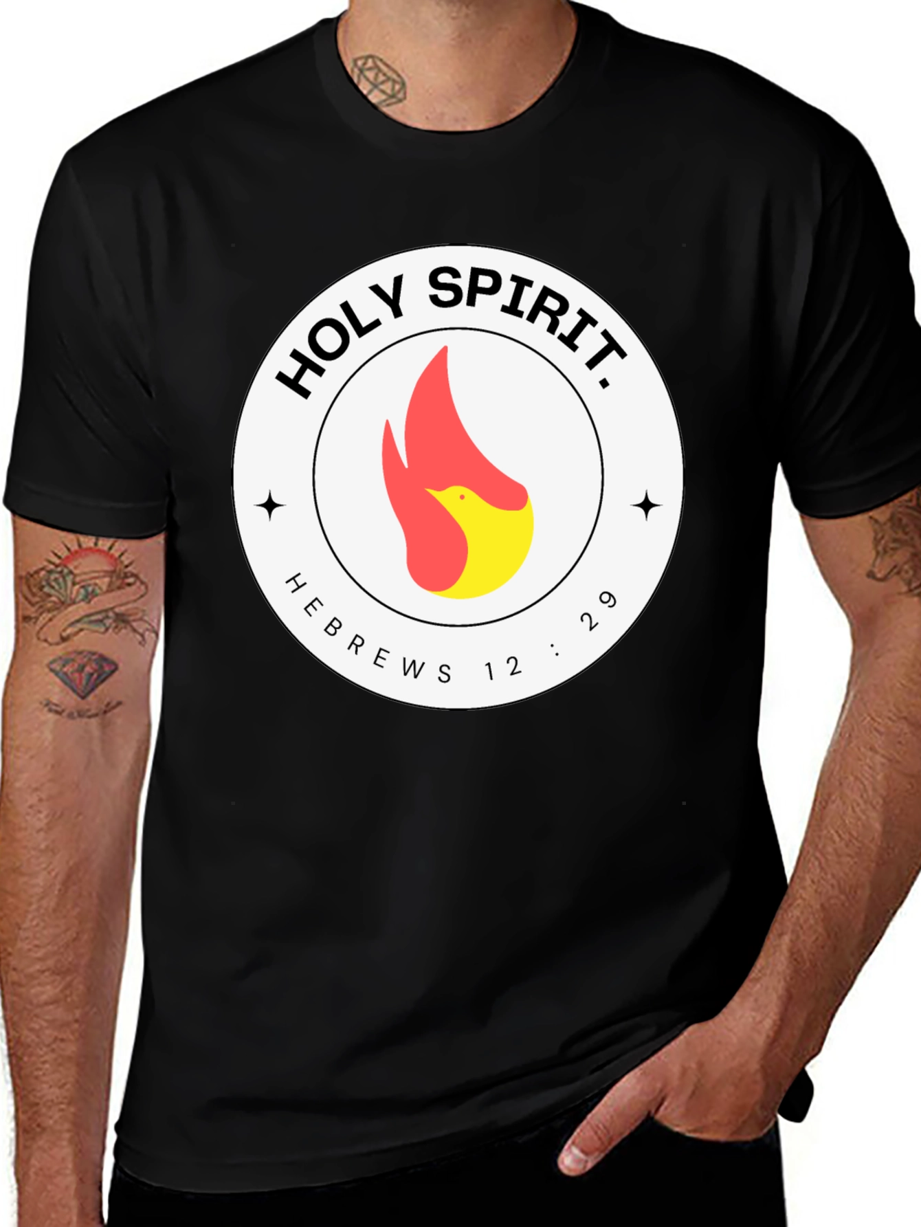 Holy Spirit Hebrews T-Shirt