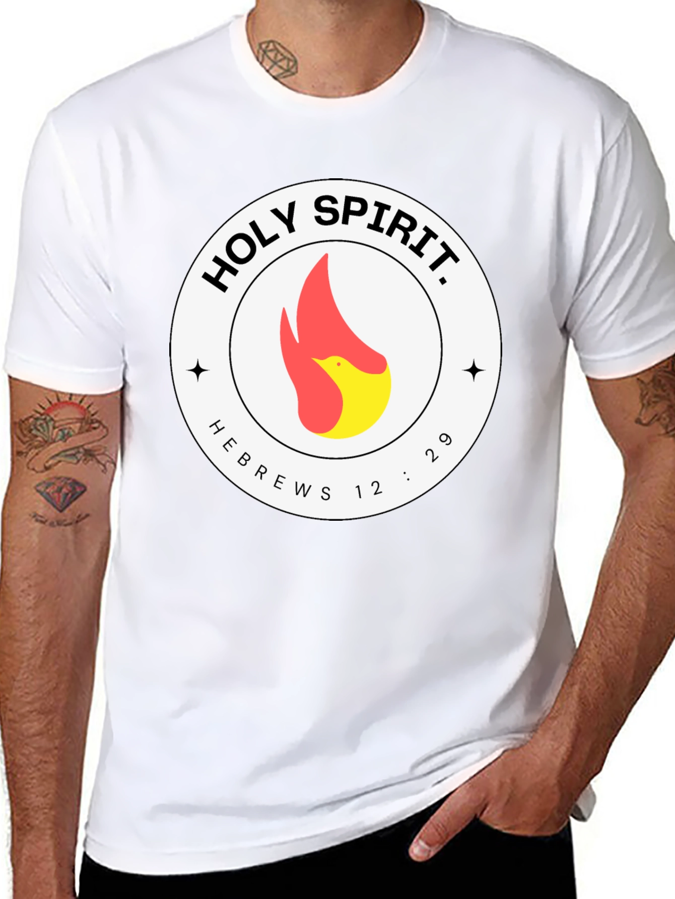 Holy Spirit Hebrews T-Shirt