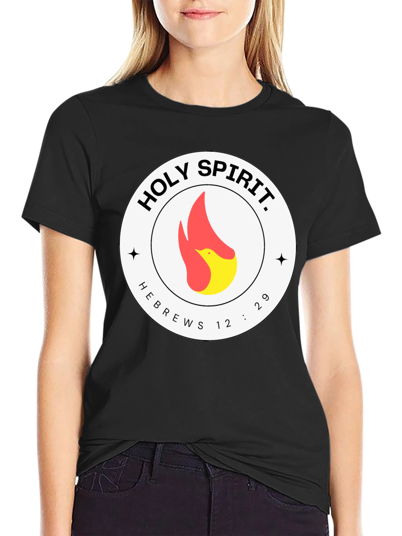 Holy Spirit Hebrews T-Shirt