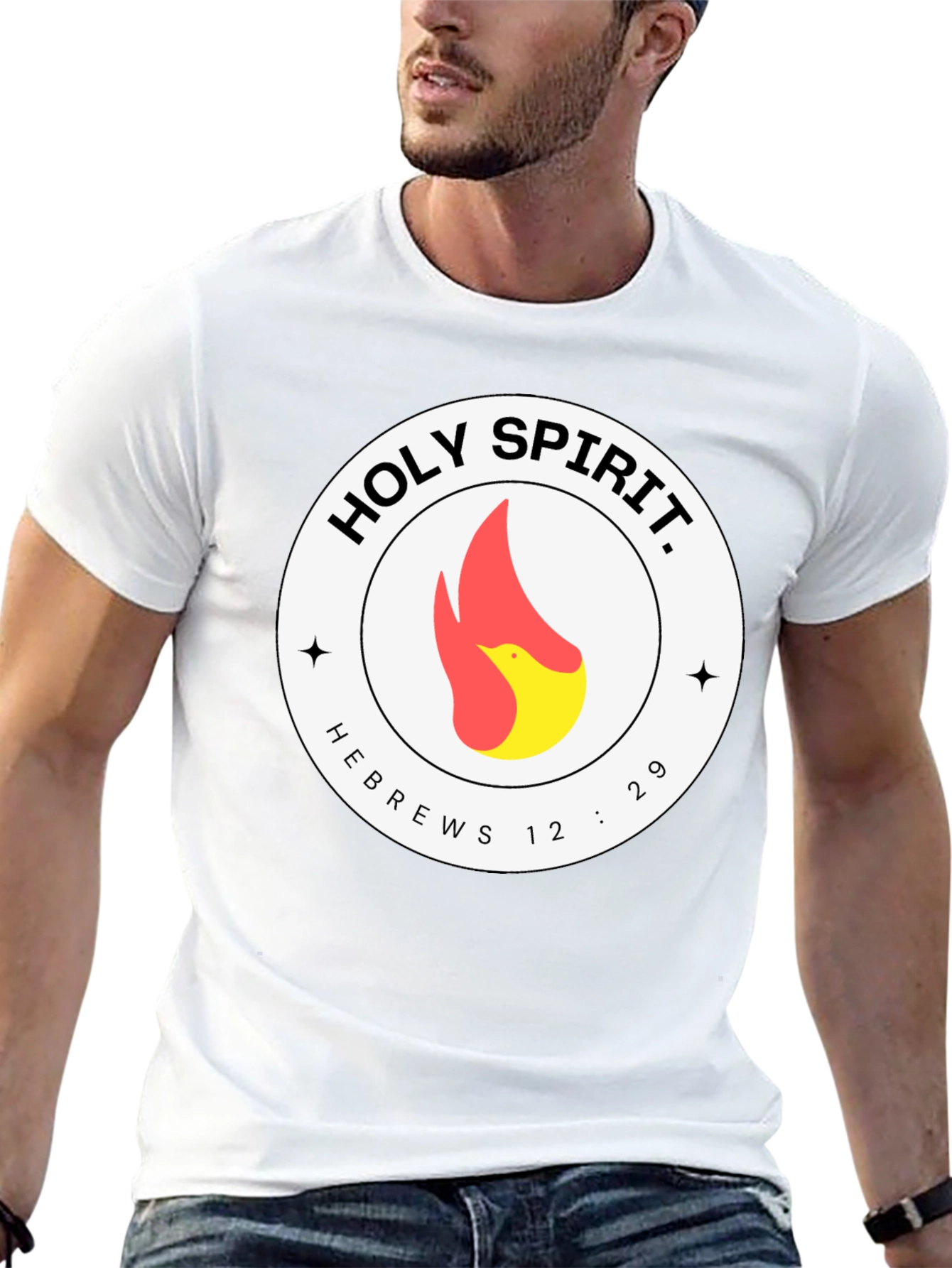 Holy Spirit Hebrews T-Shirt