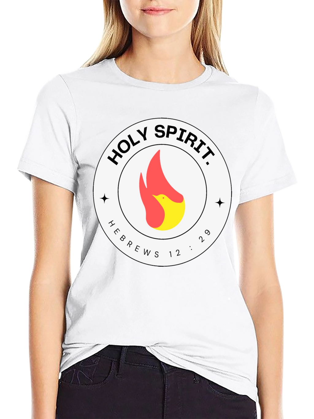 Holy Spirit Hebrews T-Shirt