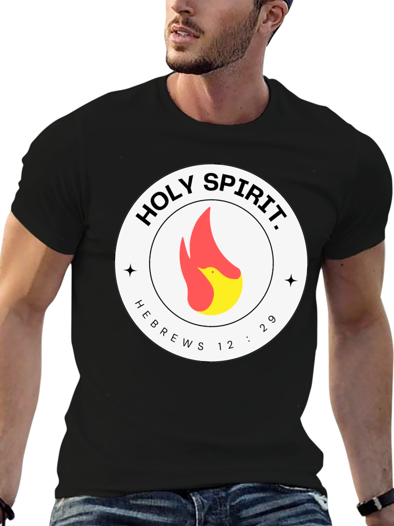 Holy Spirit Hebrews T-Shirt