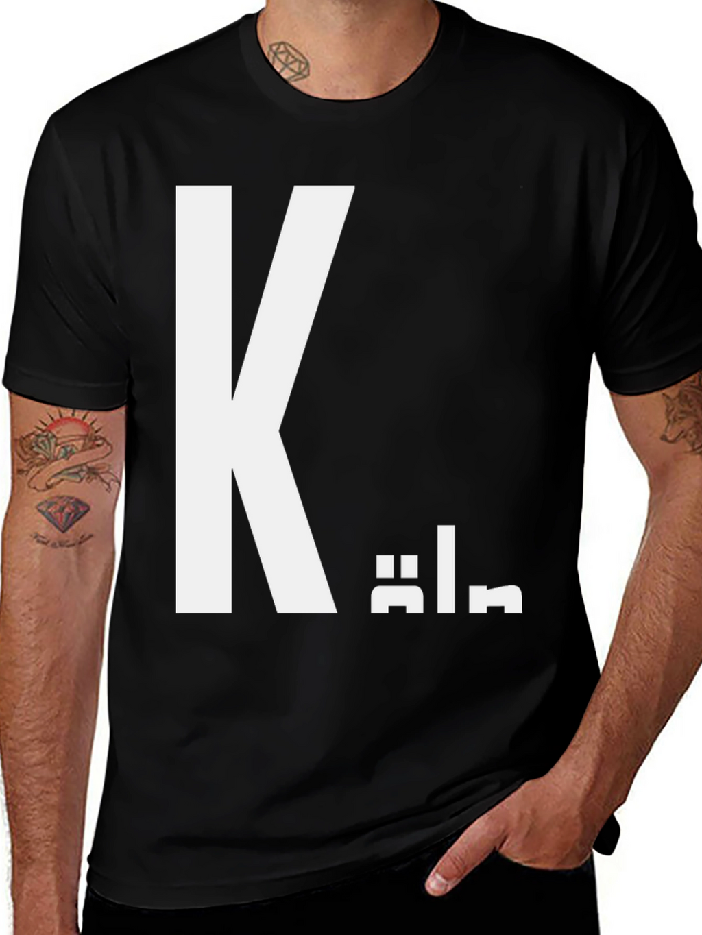 Cologne Germany T-Shirt - Köln German Pride Tee