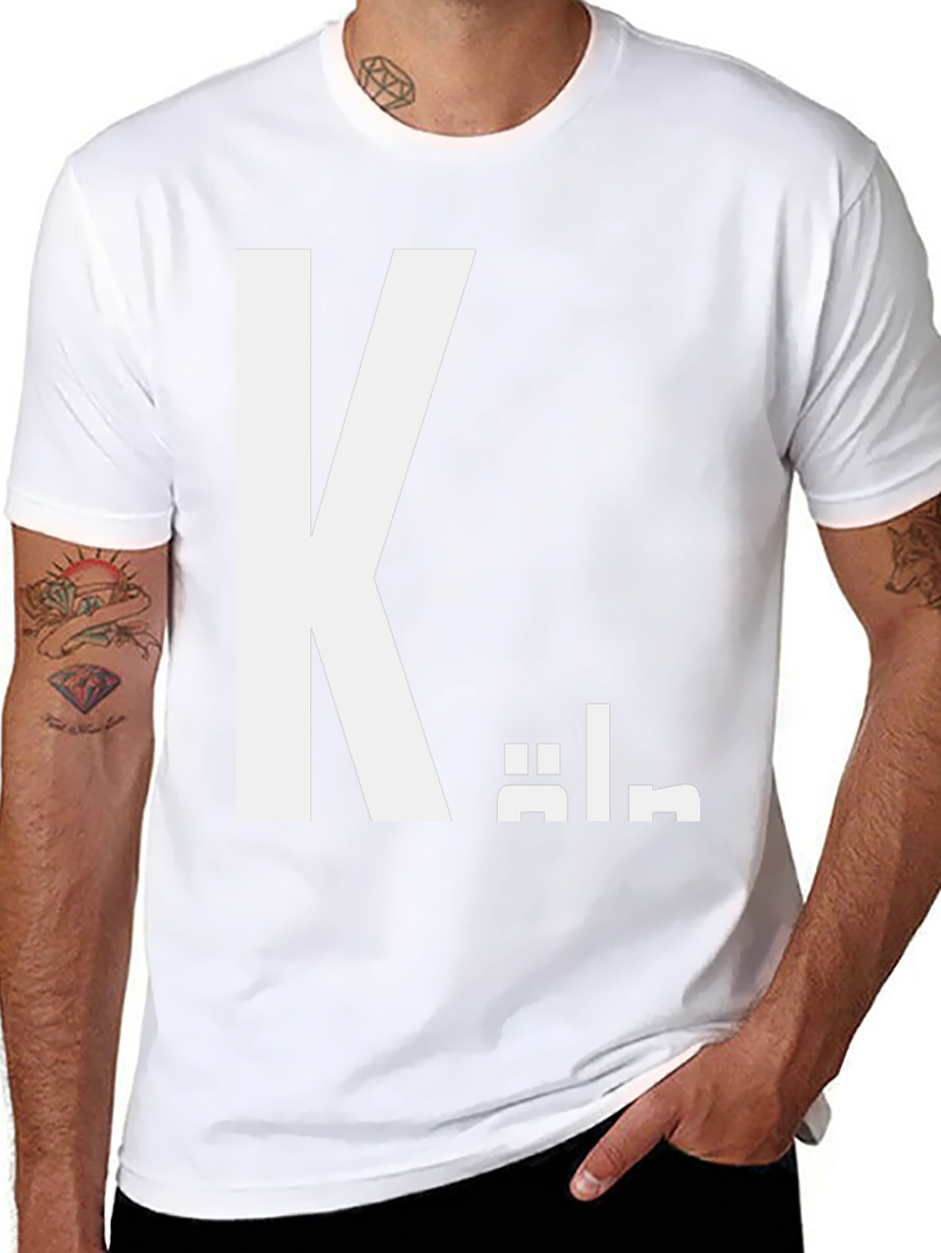 Cologne Germany T-Shirt - Köln German Pride Tee