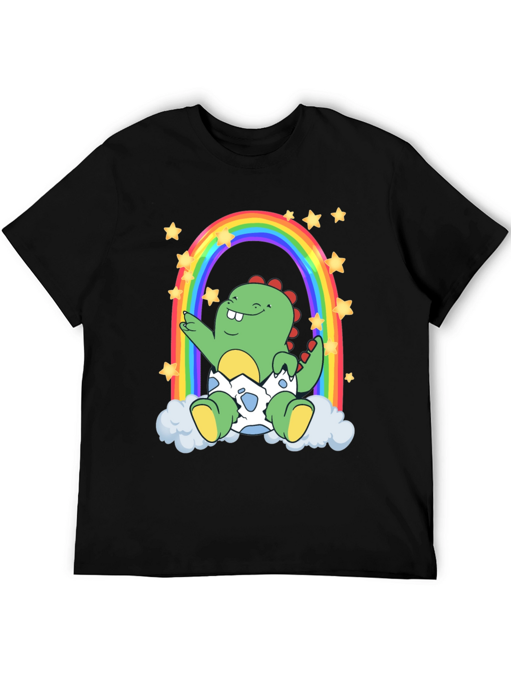 Dinosaur Rainbow T-Shirt