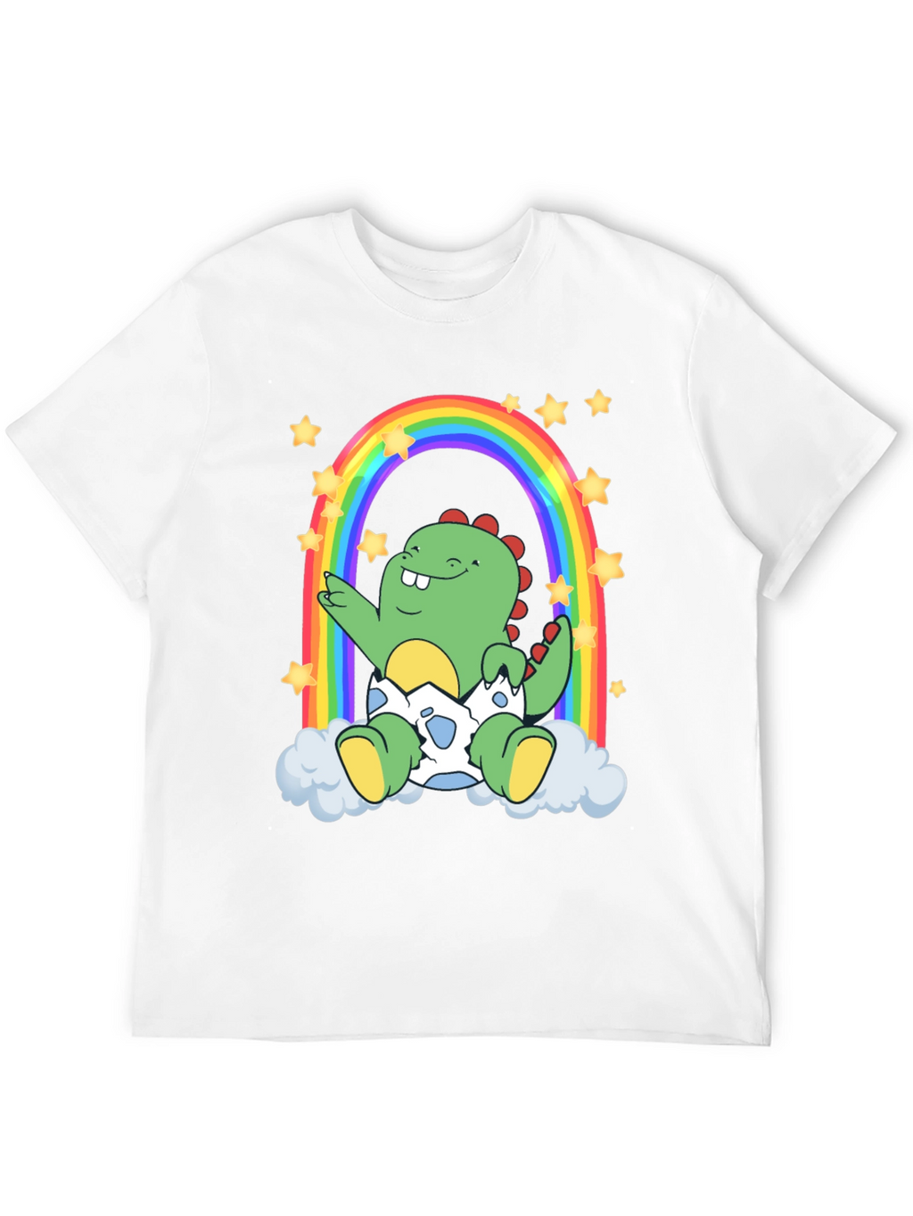 Dinosaur Rainbow T-Shirt