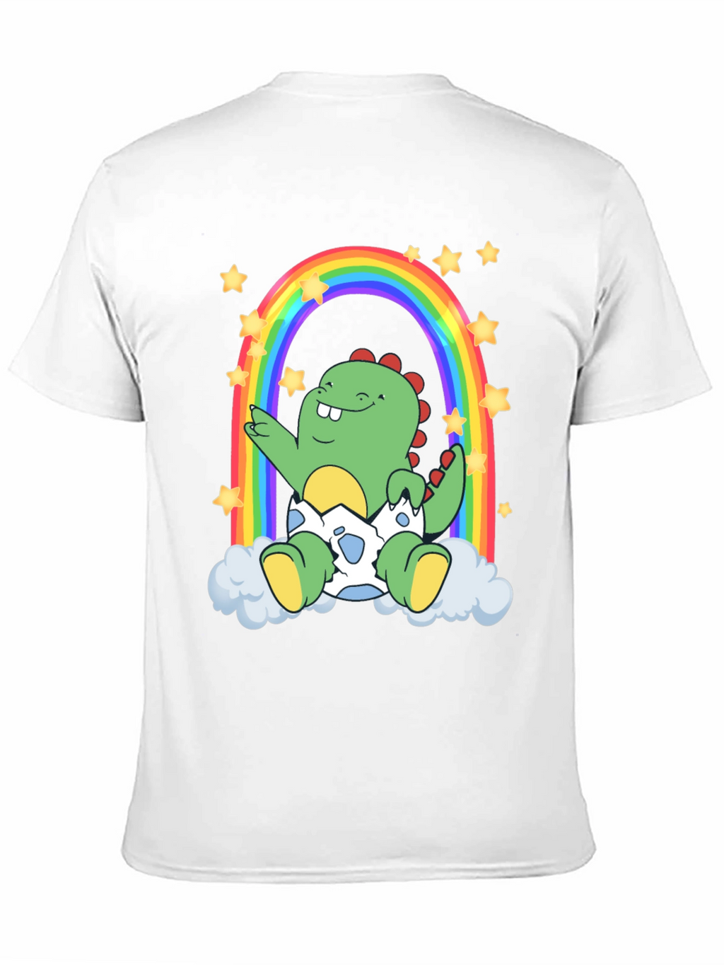 Dinosaur Rainbow T-Shirt