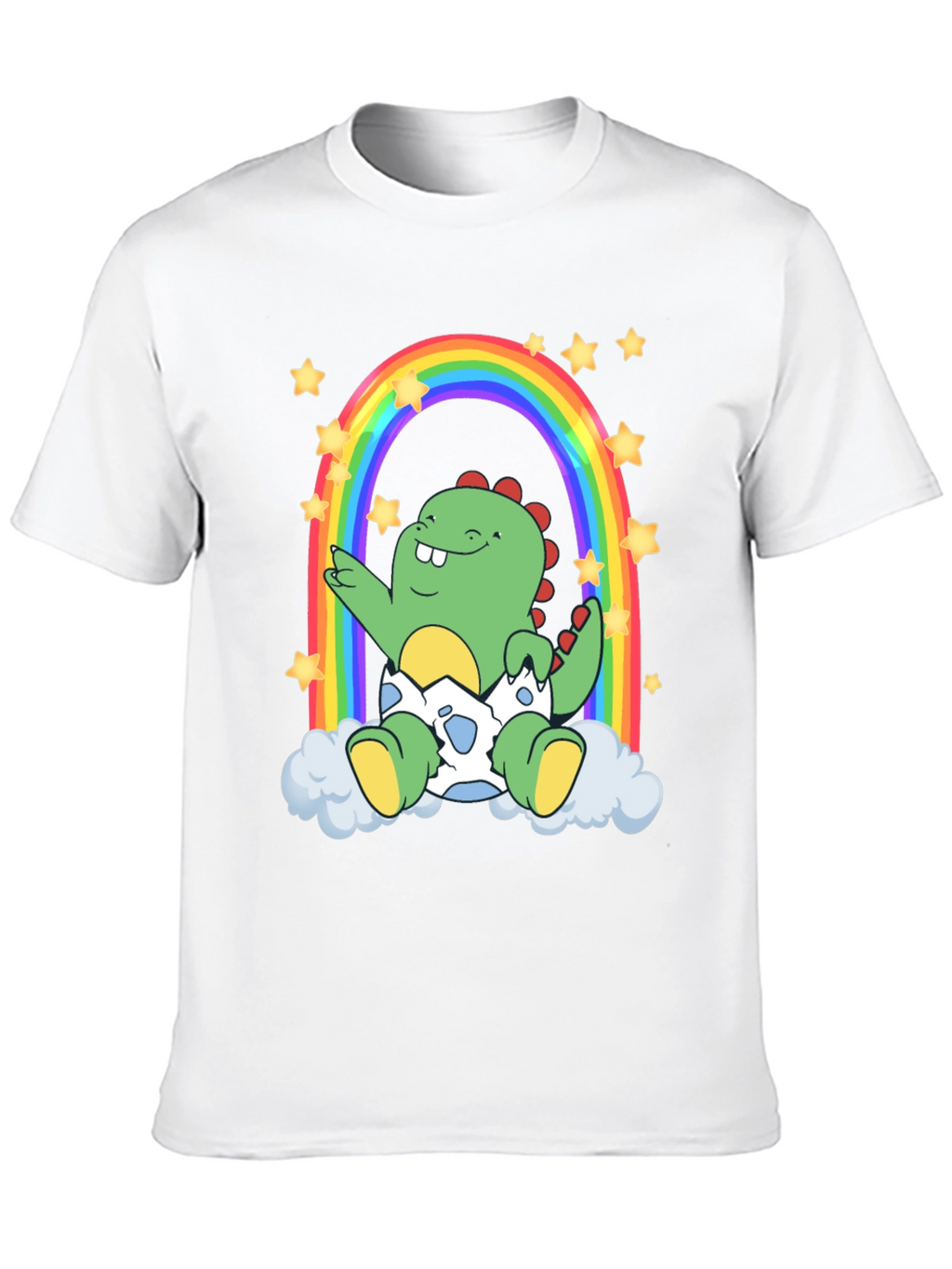 Dinosaur Rainbow T-Shirt