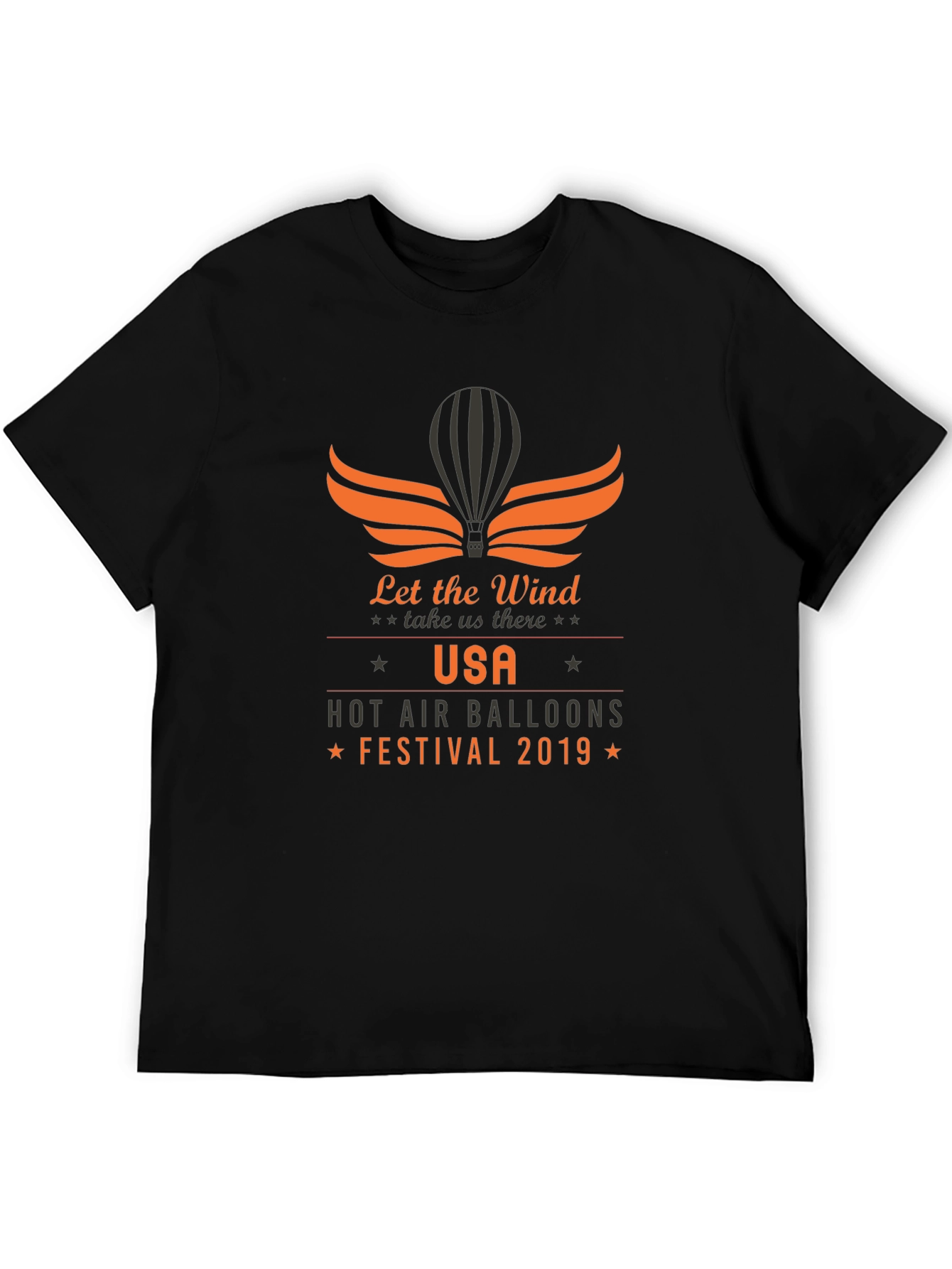 Let the Wind Hot Air Balloon Festival 2019 Graphic Tee