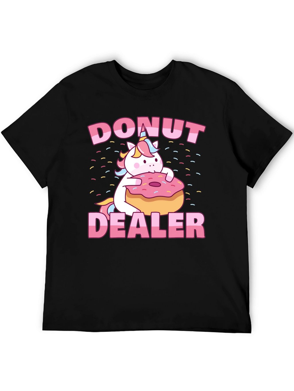 Donut Dealer Unicorn Graphic Tee