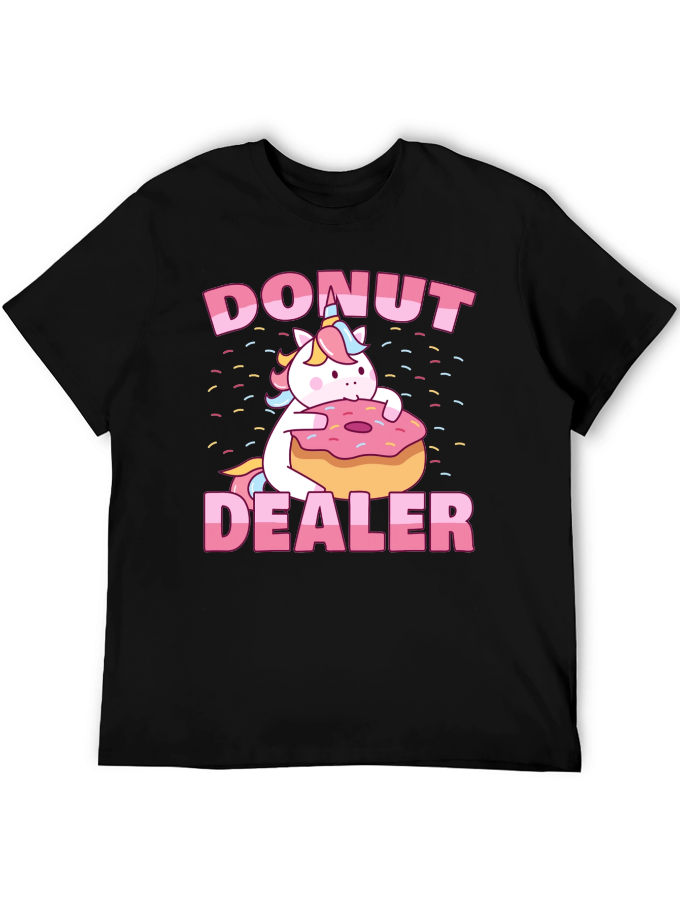 Donut Dealer Unicorn Graphic Tee