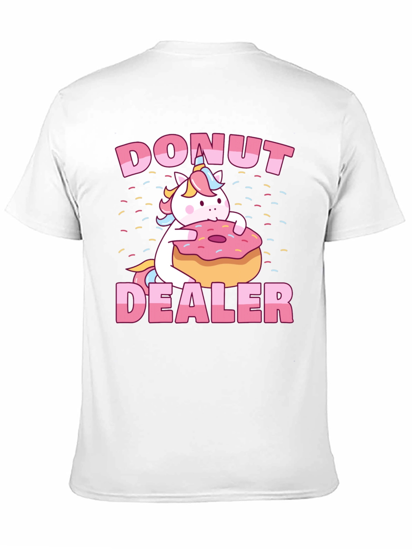Donut Dealer Unicorn Graphic Tee