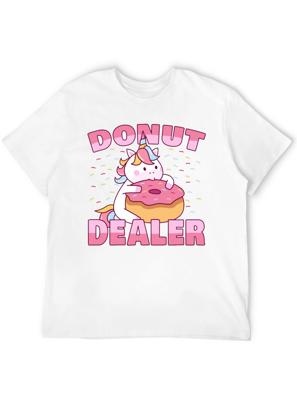 Donut Dealer Unicorn Graphic Tee