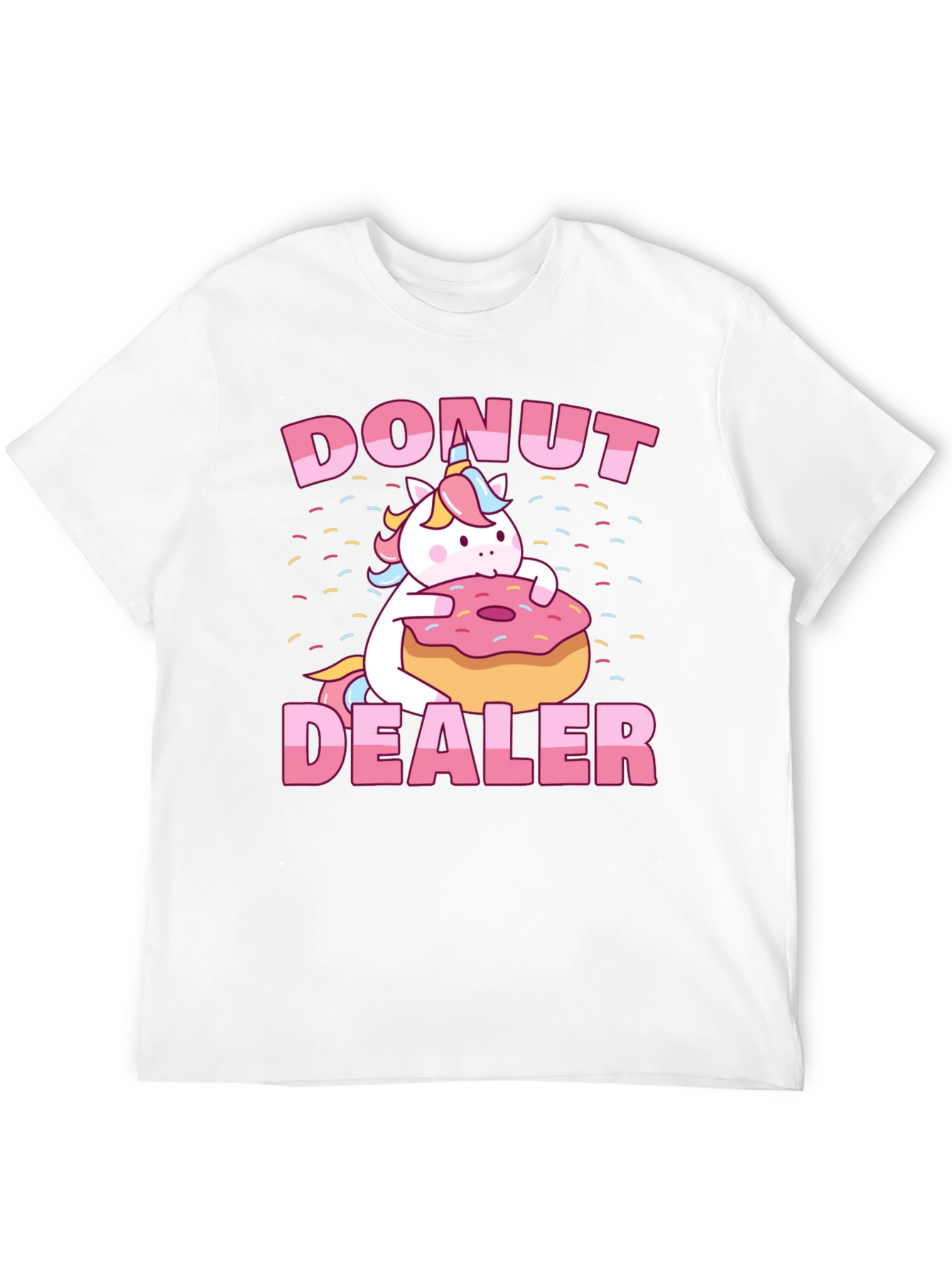 Donut Dealer Unicorn Graphic Tee