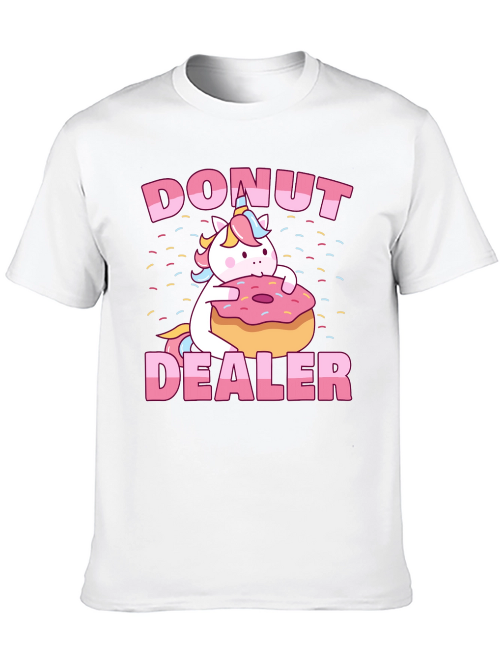Donut Dealer Unicorn Graphic Tee