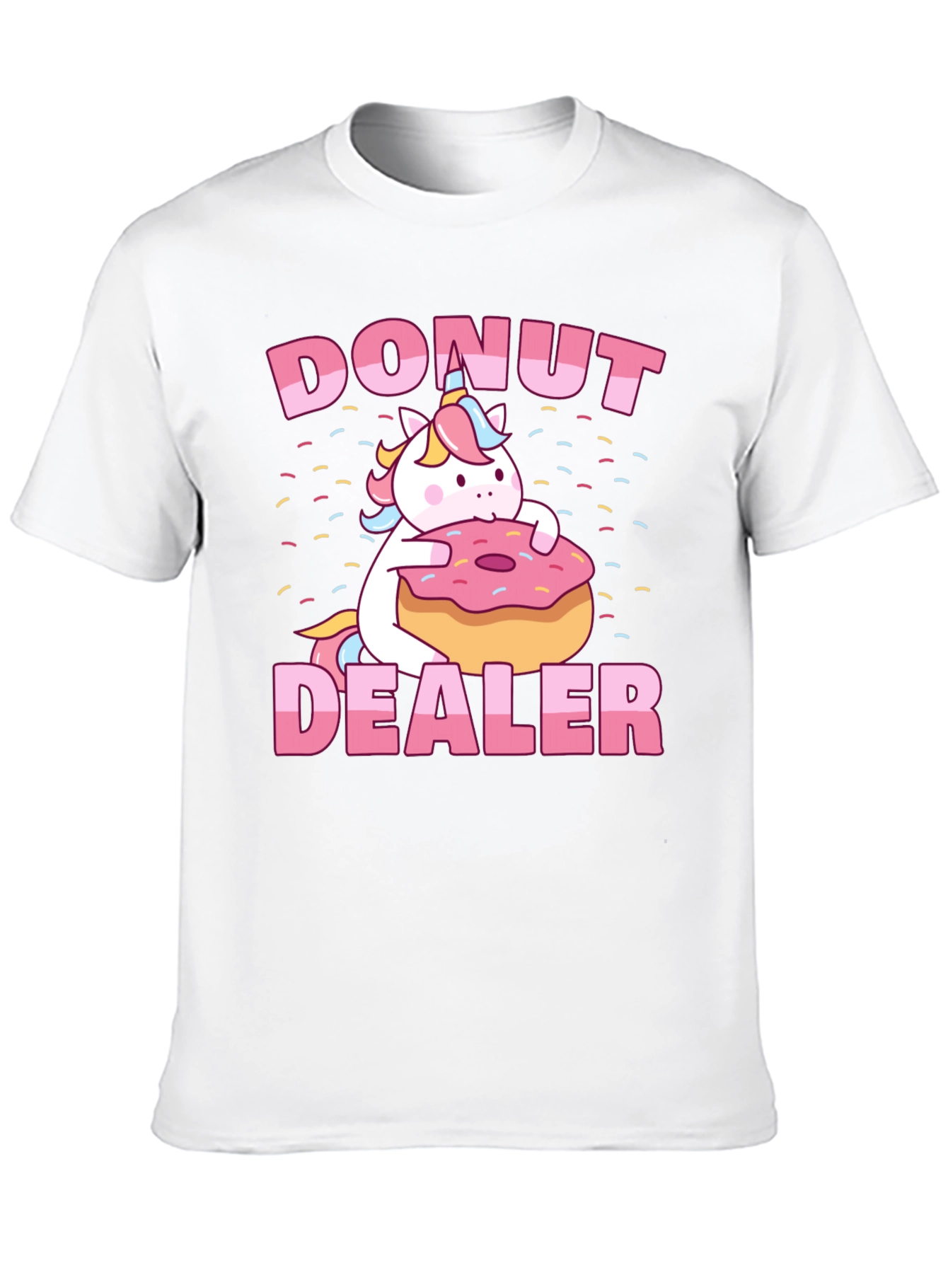 Donut Dealer Unicorn Graphic Tee