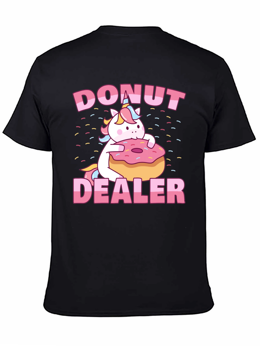 Donut Dealer Unicorn Graphic Tee