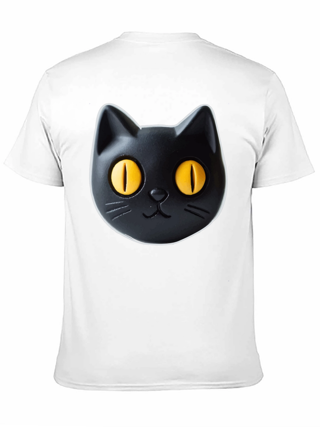 Black Cat Graphic Tee - Fun & Stylish!