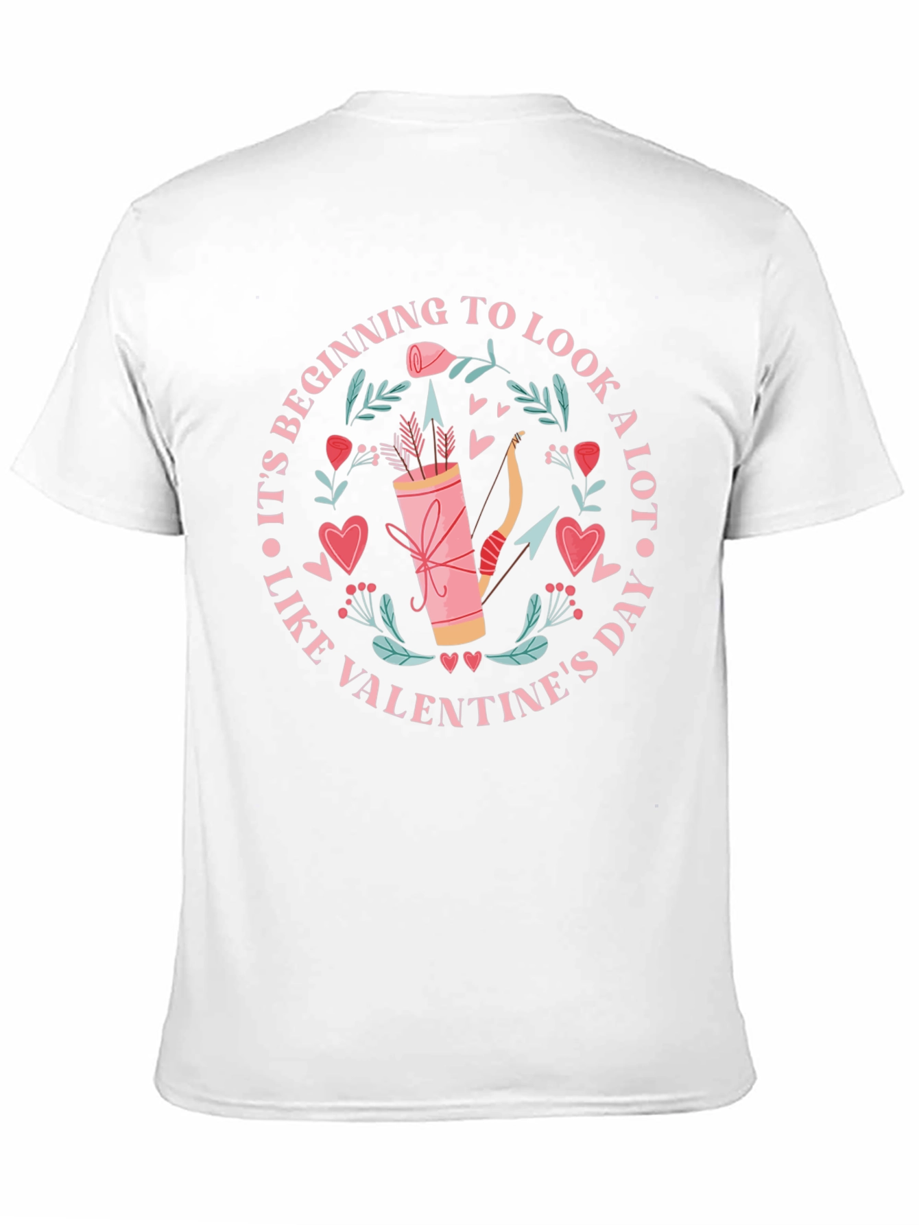 Valentines Day T-Shirt - Its Beginning to Look a Lot Like
