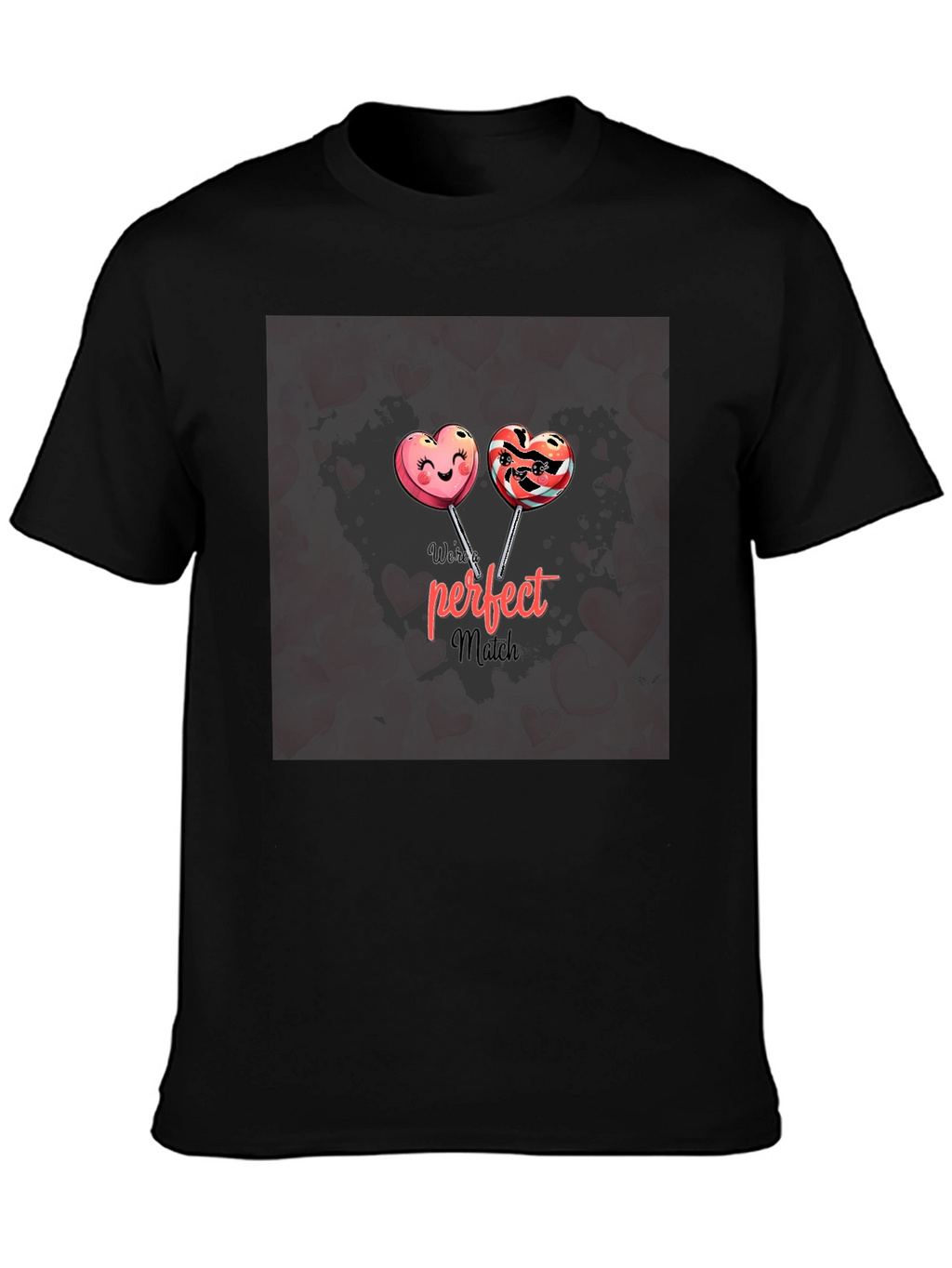 Perfect Match Valentines Day T-Shirt