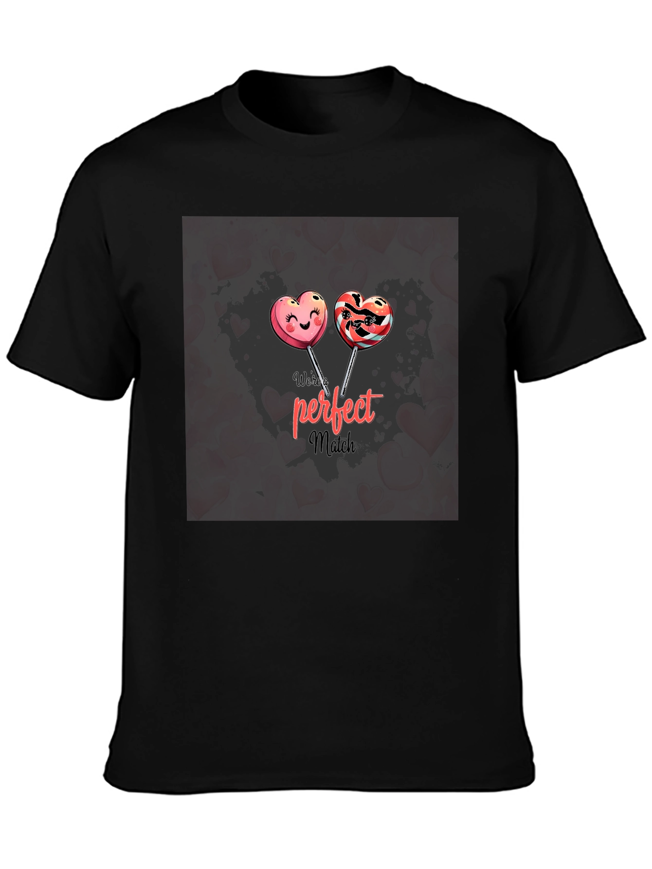 Perfect Match Valentines Day T-Shirt