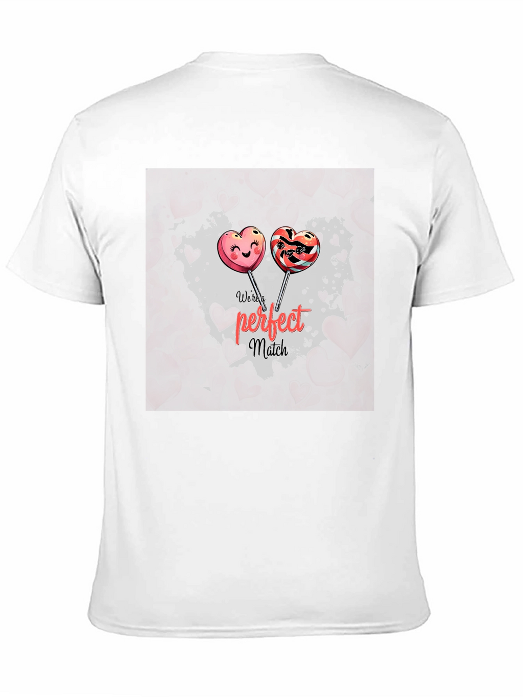 Perfect Match Valentines Day T-Shirt