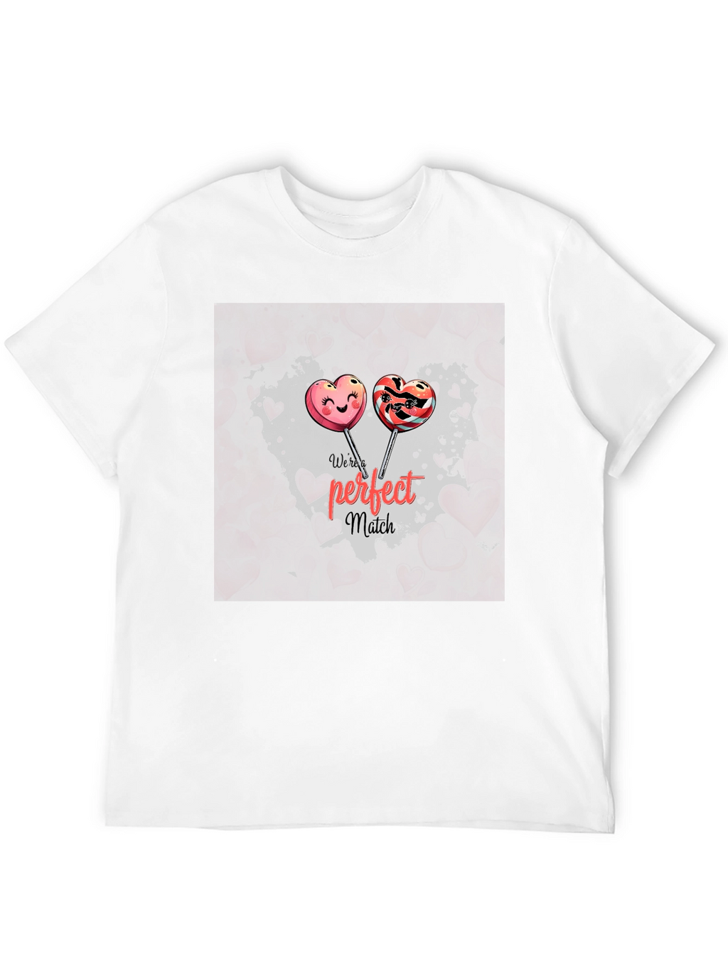 Perfect Match Valentines Day T-Shirt