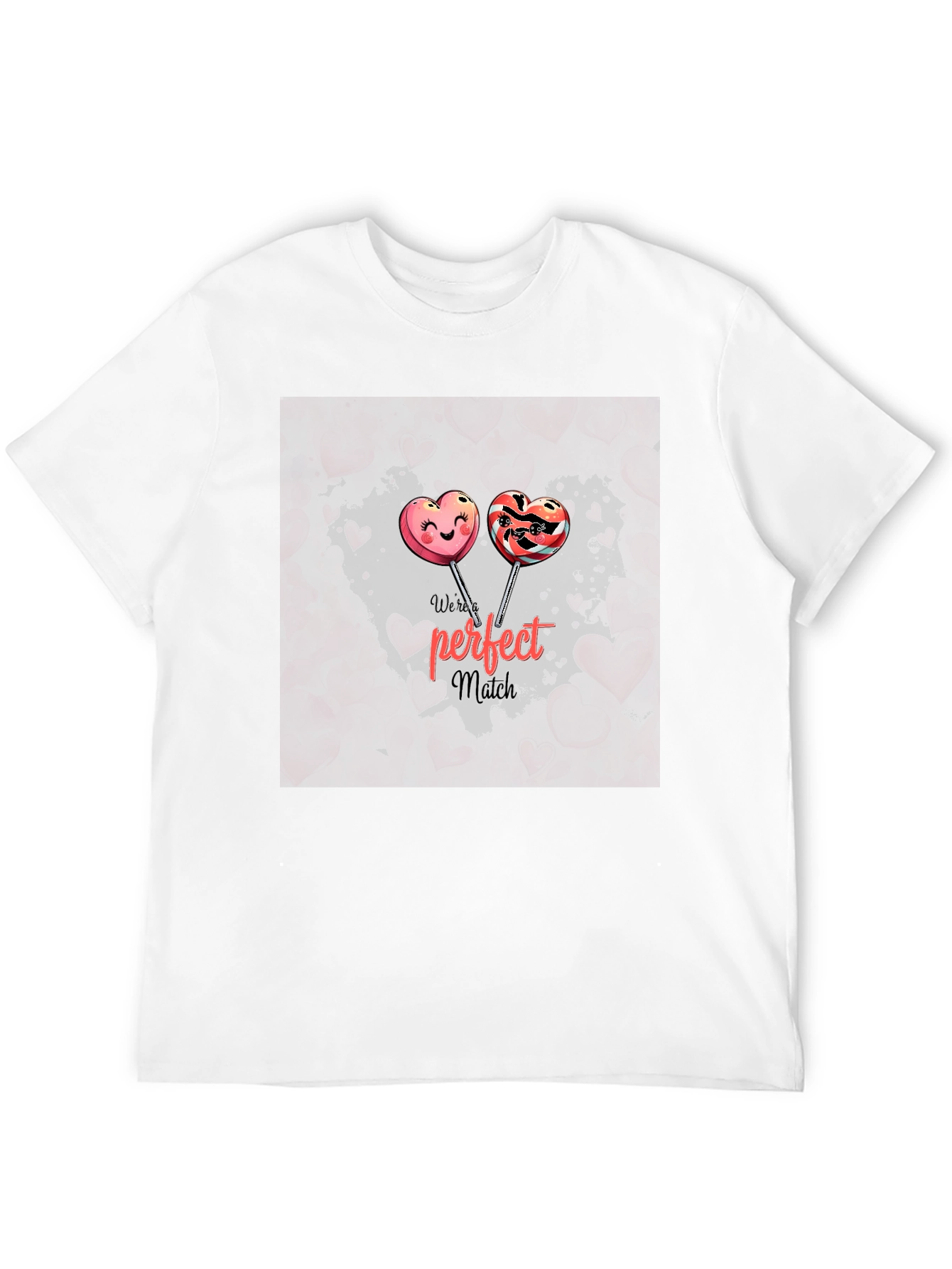 Perfect Match Valentines Day T-Shirt