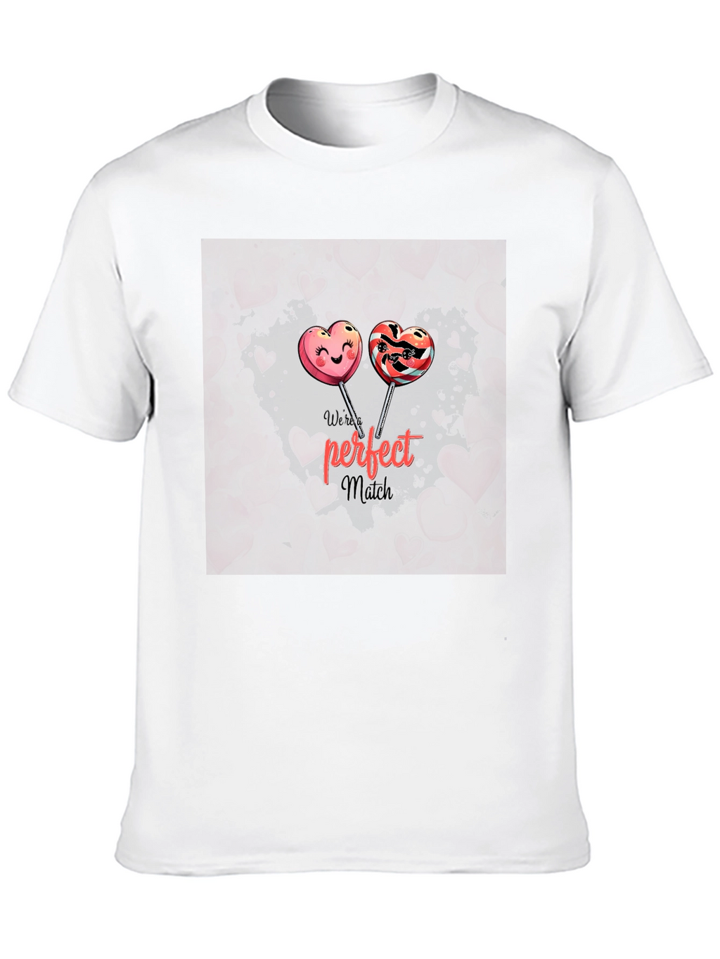 Perfect Match Valentines Day T-Shirt