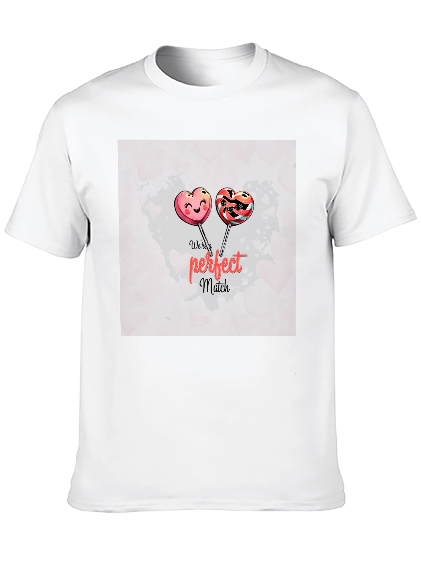 Perfect Match Valentines Day T-Shirt