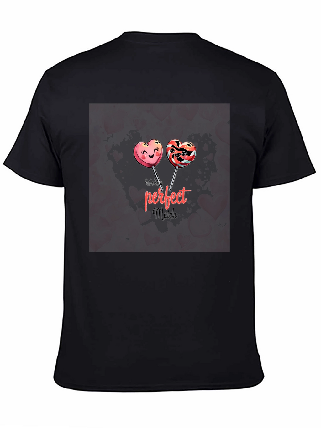 Perfect Match Valentines Day T-Shirt