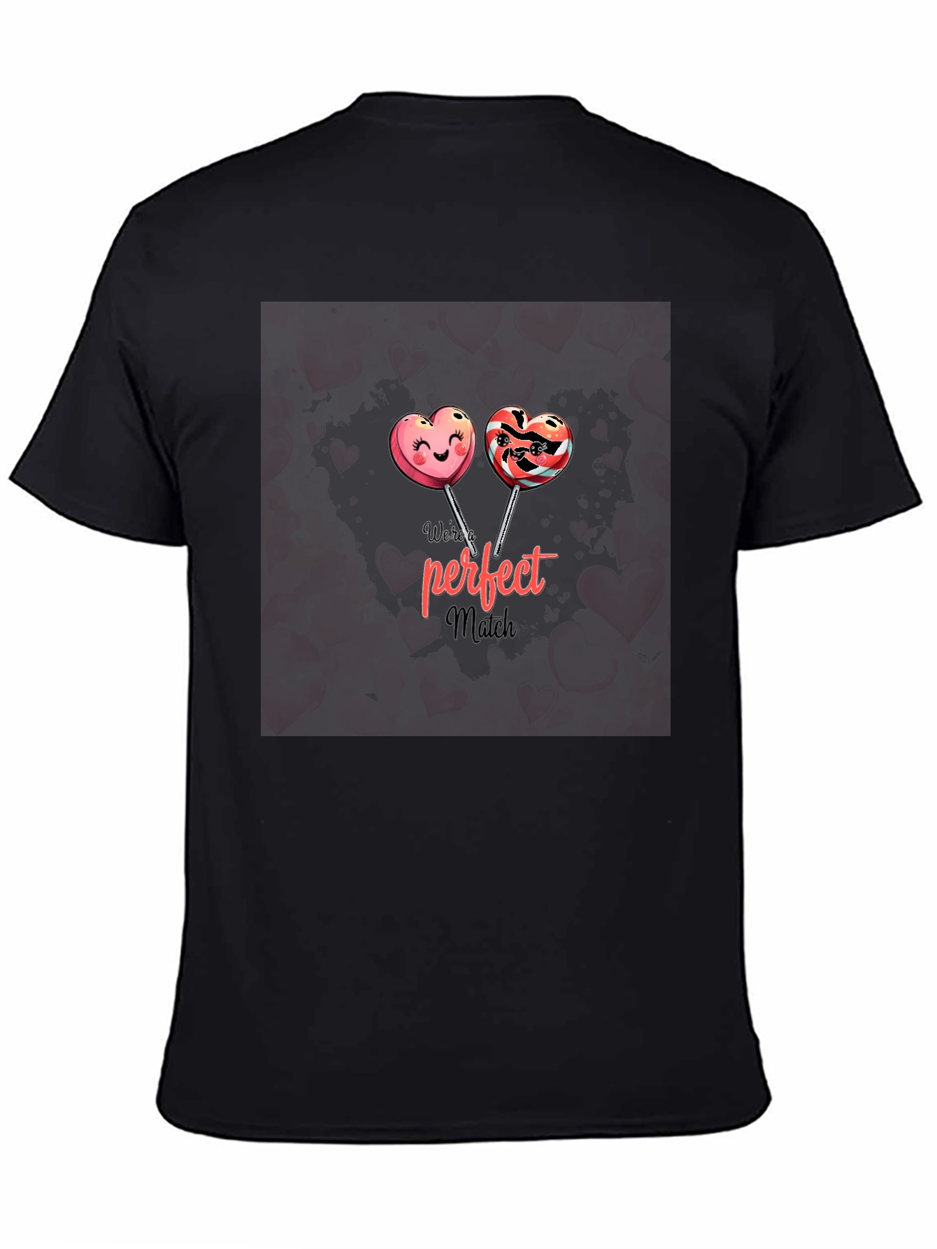 Perfect Match Valentines Day T-Shirt