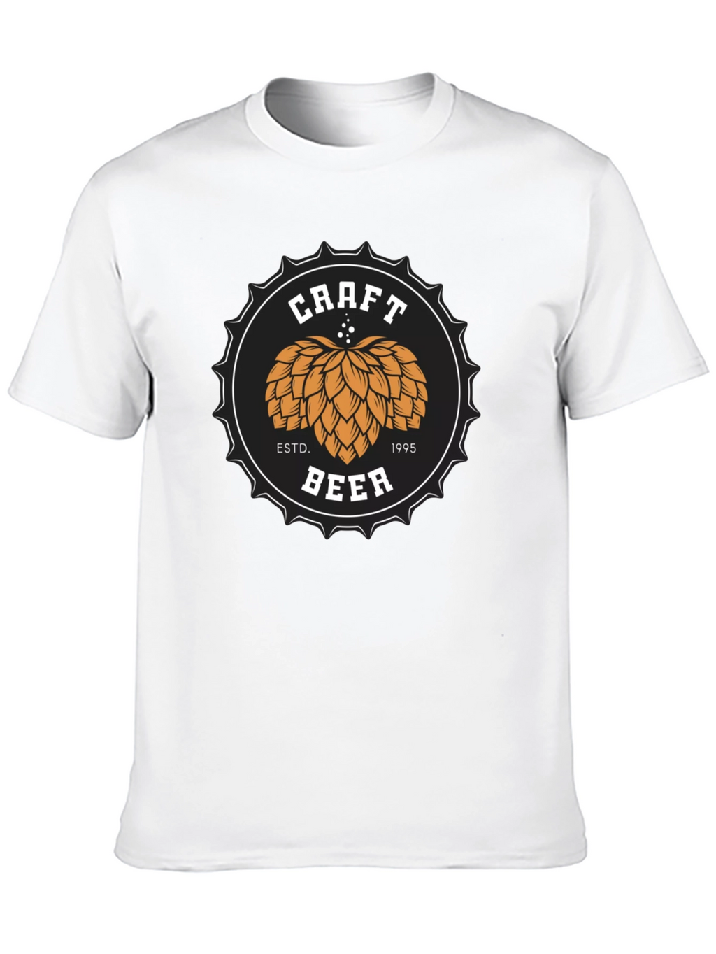 Craft Beer Graphic Tee - Brew Lover Shirt