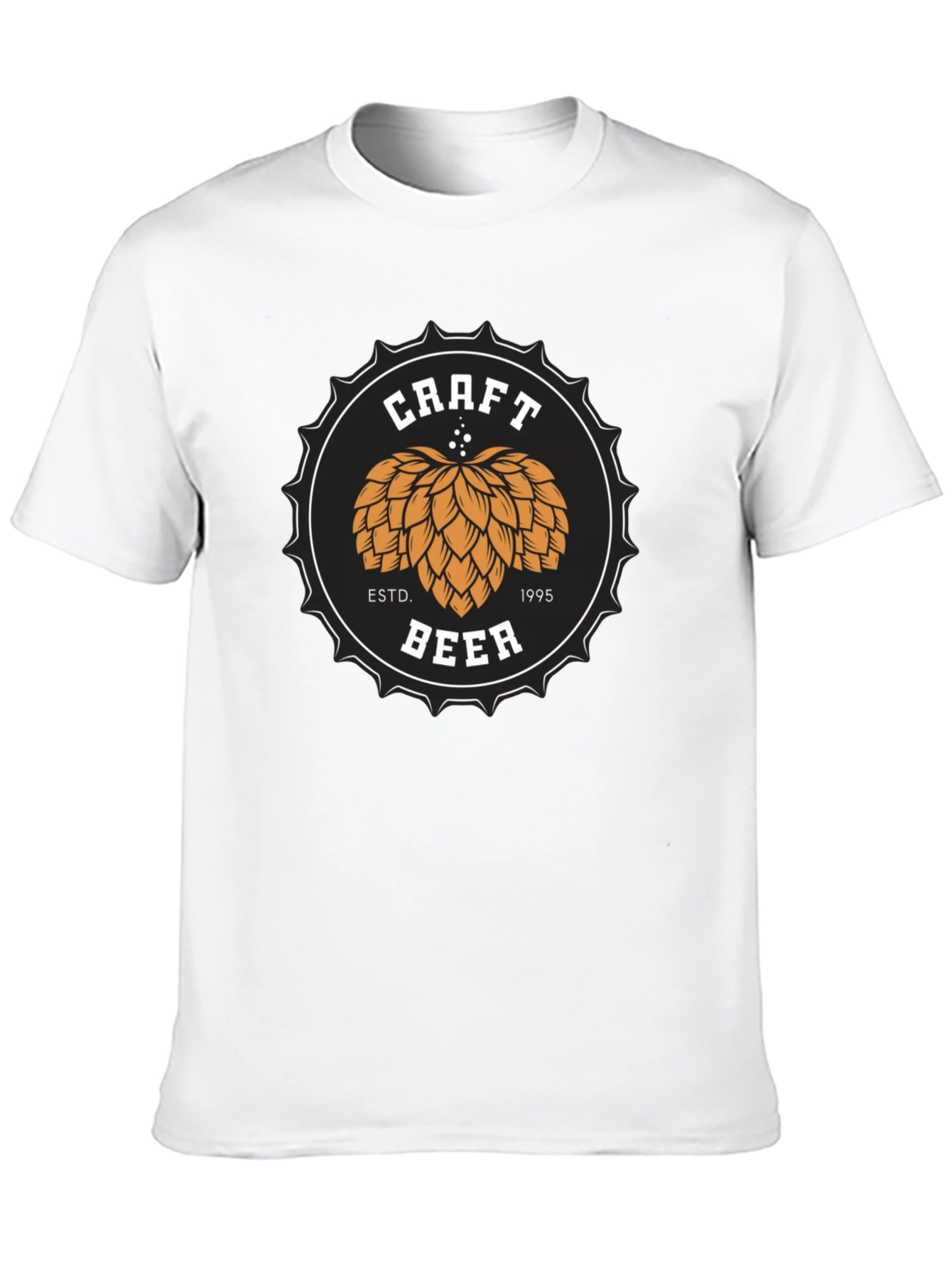 Craft Beer Graphic Tee - Brew Lover Shirt