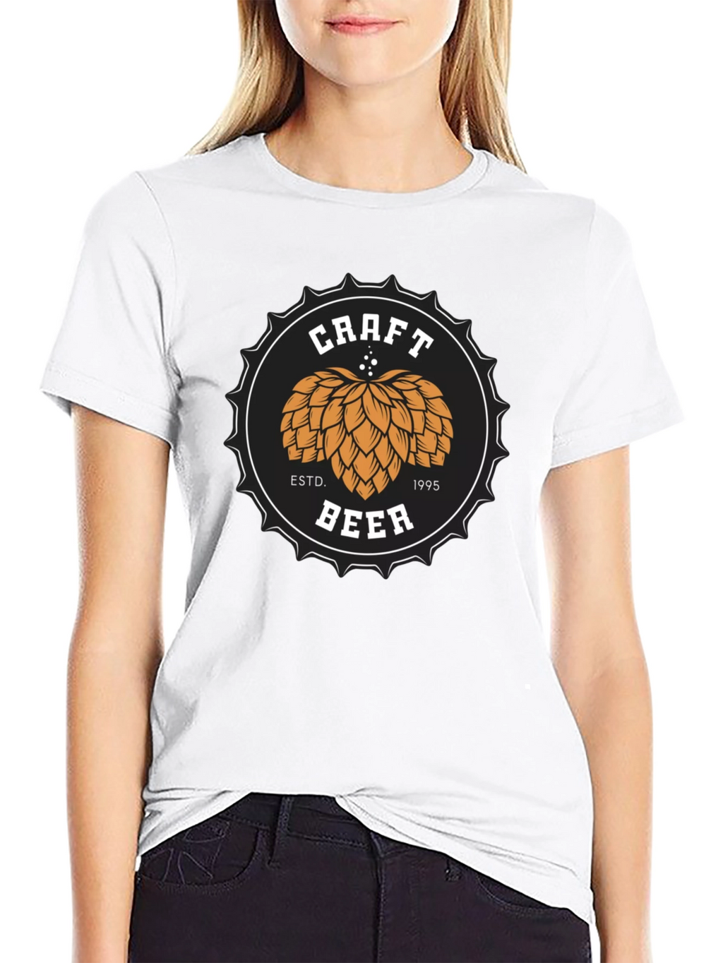 Craft Beer Graphic Tee - Brew Lover Shirt