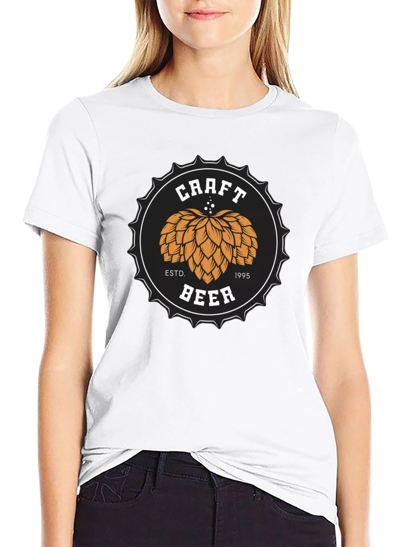 Craft Beer Graphic Tee - Brew Lover Shirt