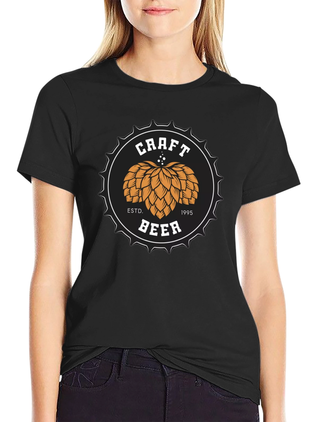 Craft Beer Graphic Tee - Brew Lover Shirt
