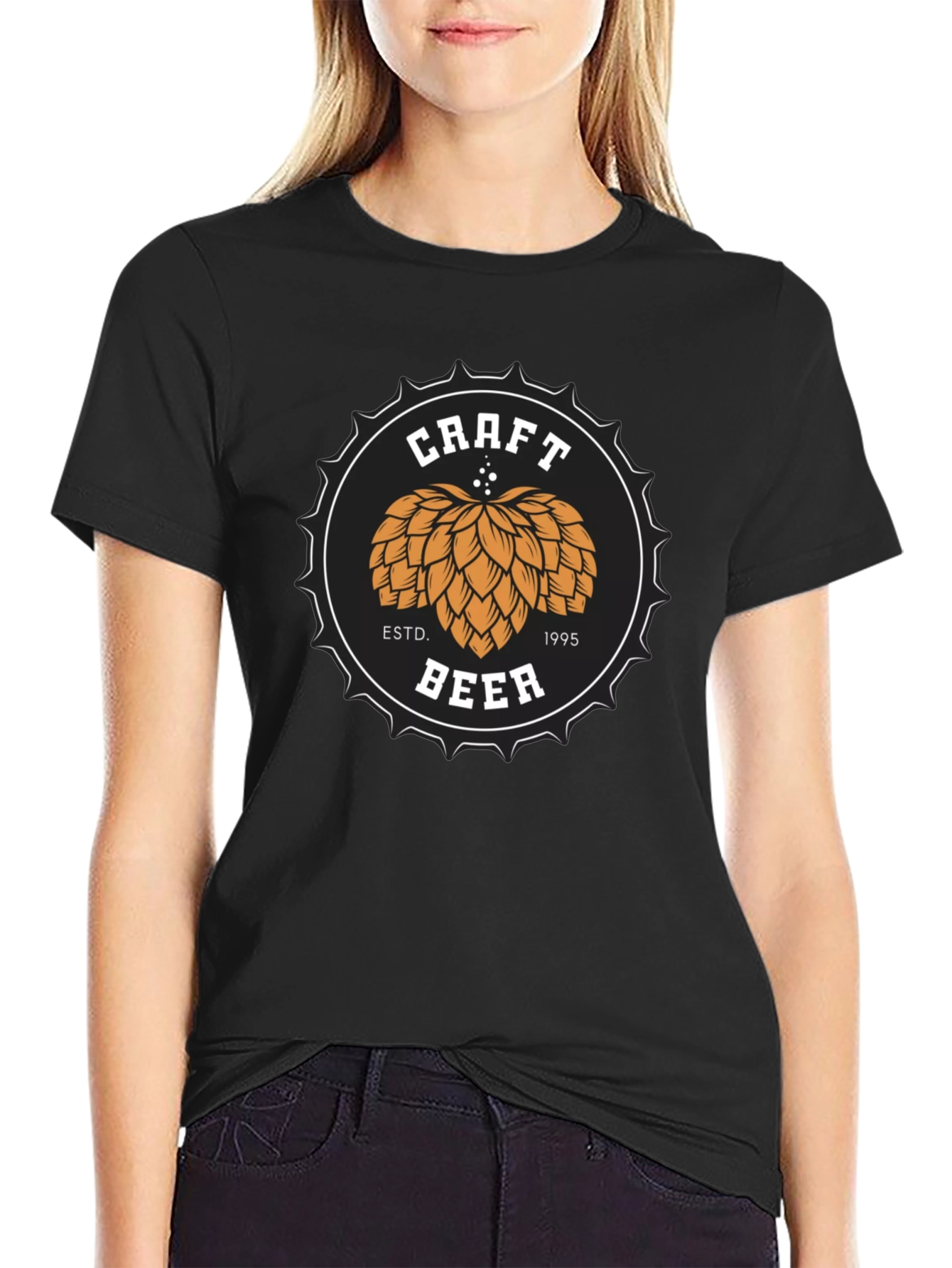 Craft Beer Graphic Tee - Brew Lover Shirt