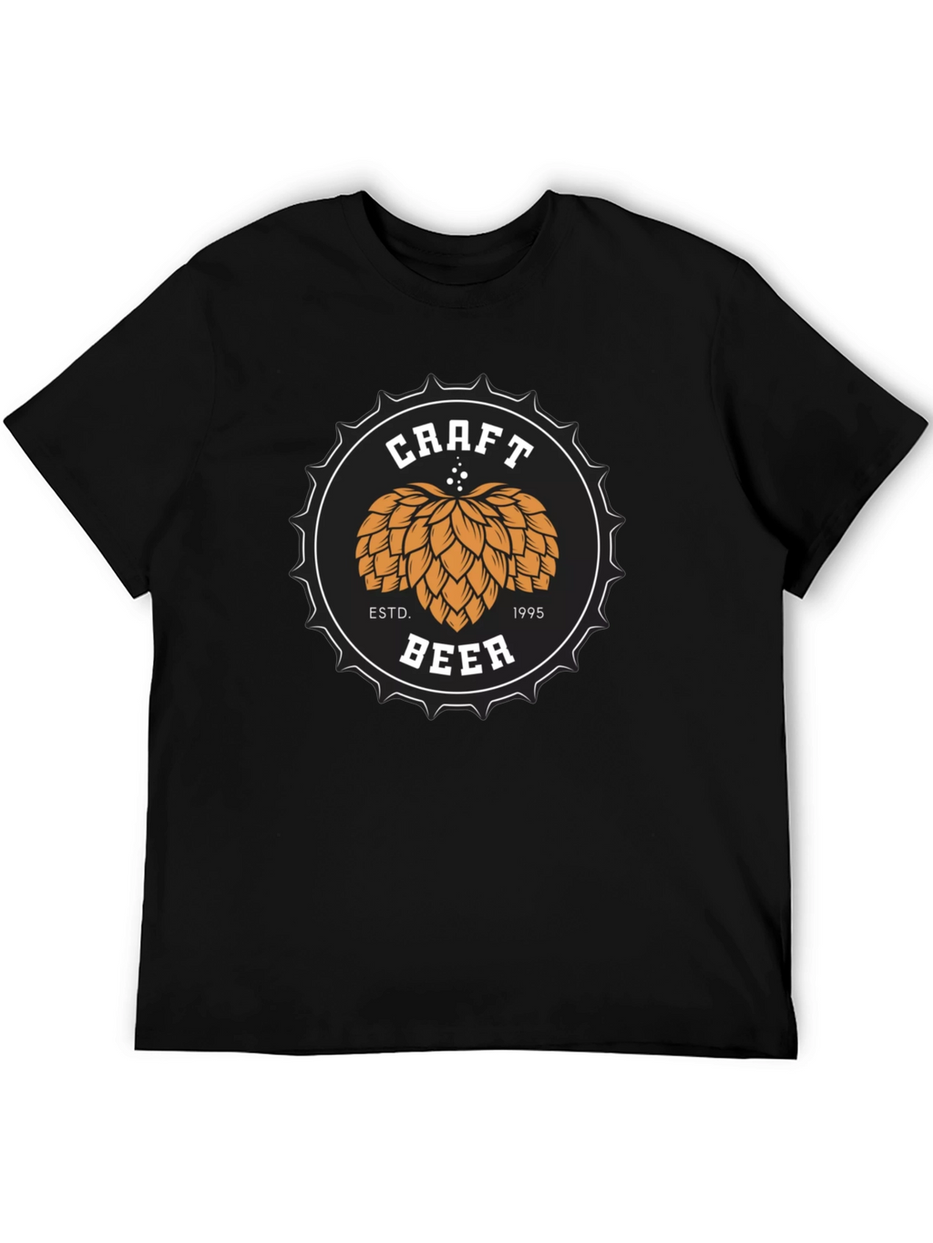 Craft Beer Graphic Tee - Brew Lover Shirt