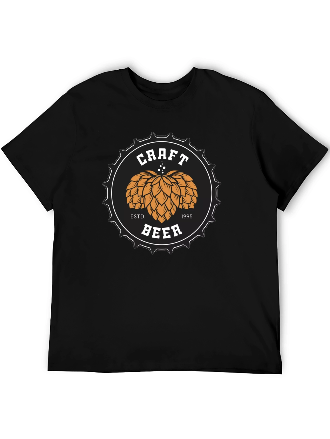 Craft Beer Graphic Tee - Brew Lover Shirt