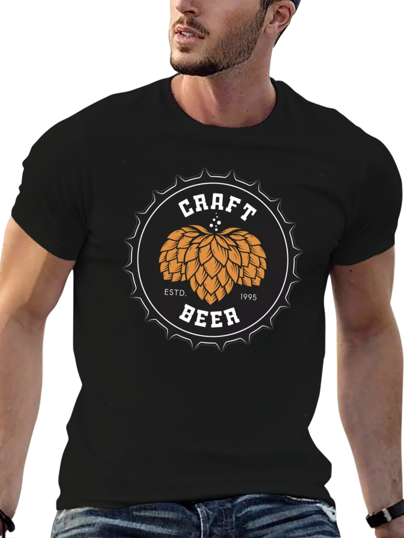 Craft Beer Graphic Tee - Brew Lover Shirt