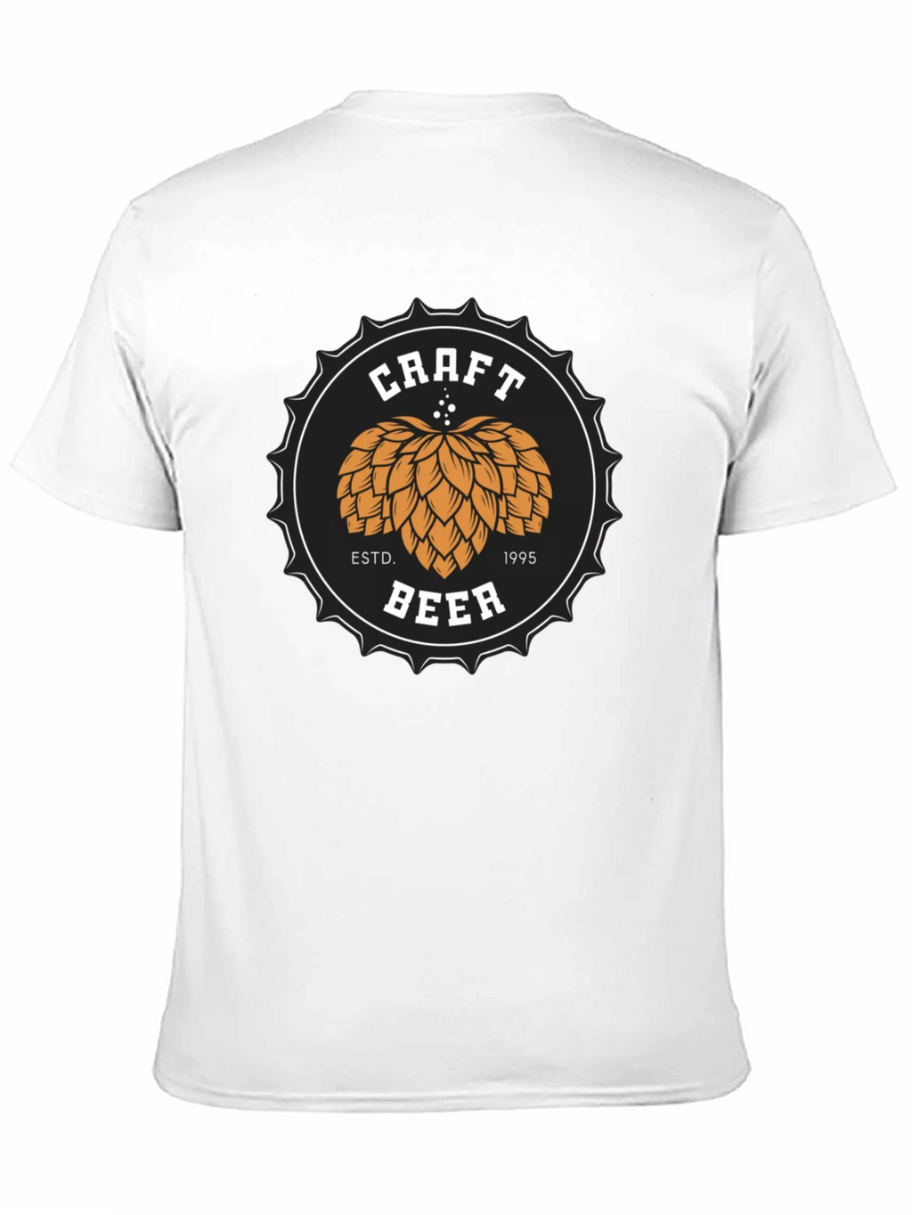 Craft Beer Graphic Tee - Brew Lover Shirt