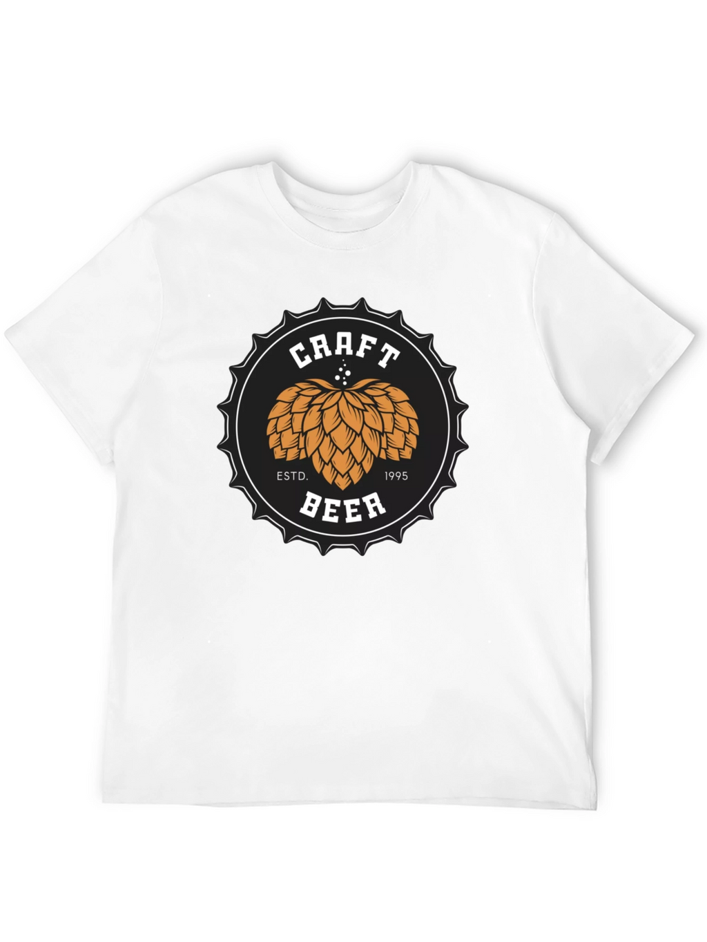 Craft Beer Graphic Tee - Brew Lover Shirt