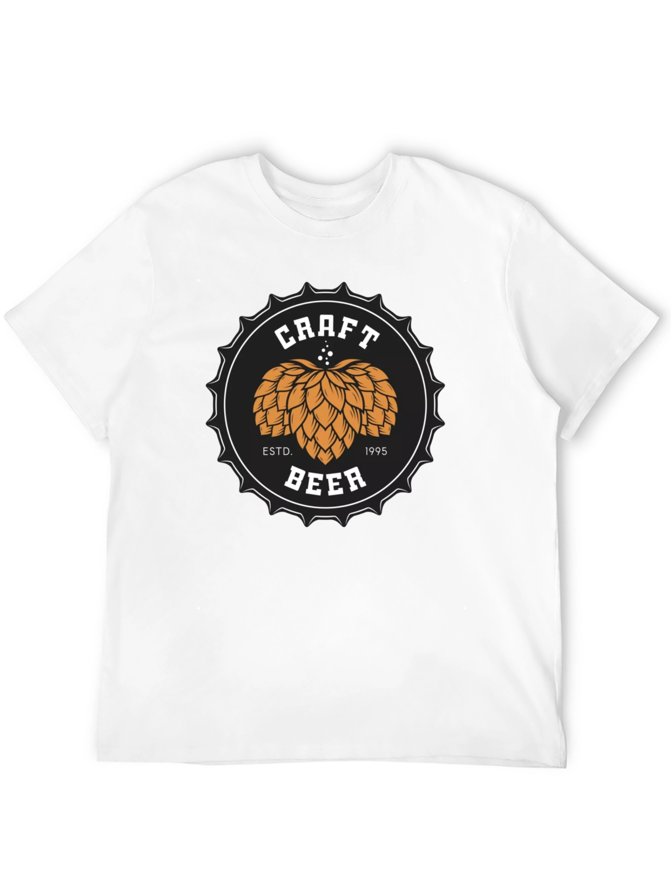 Craft Beer Graphic Tee - Brew Lover Shirt