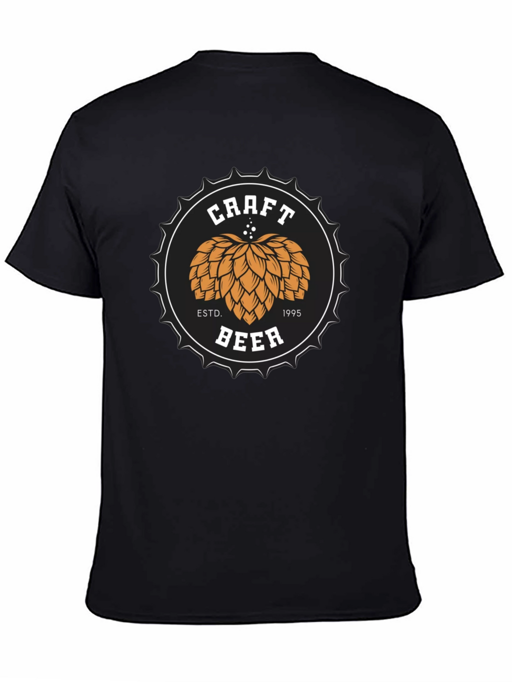 Craft Beer Graphic Tee - Brew Lover Shirt