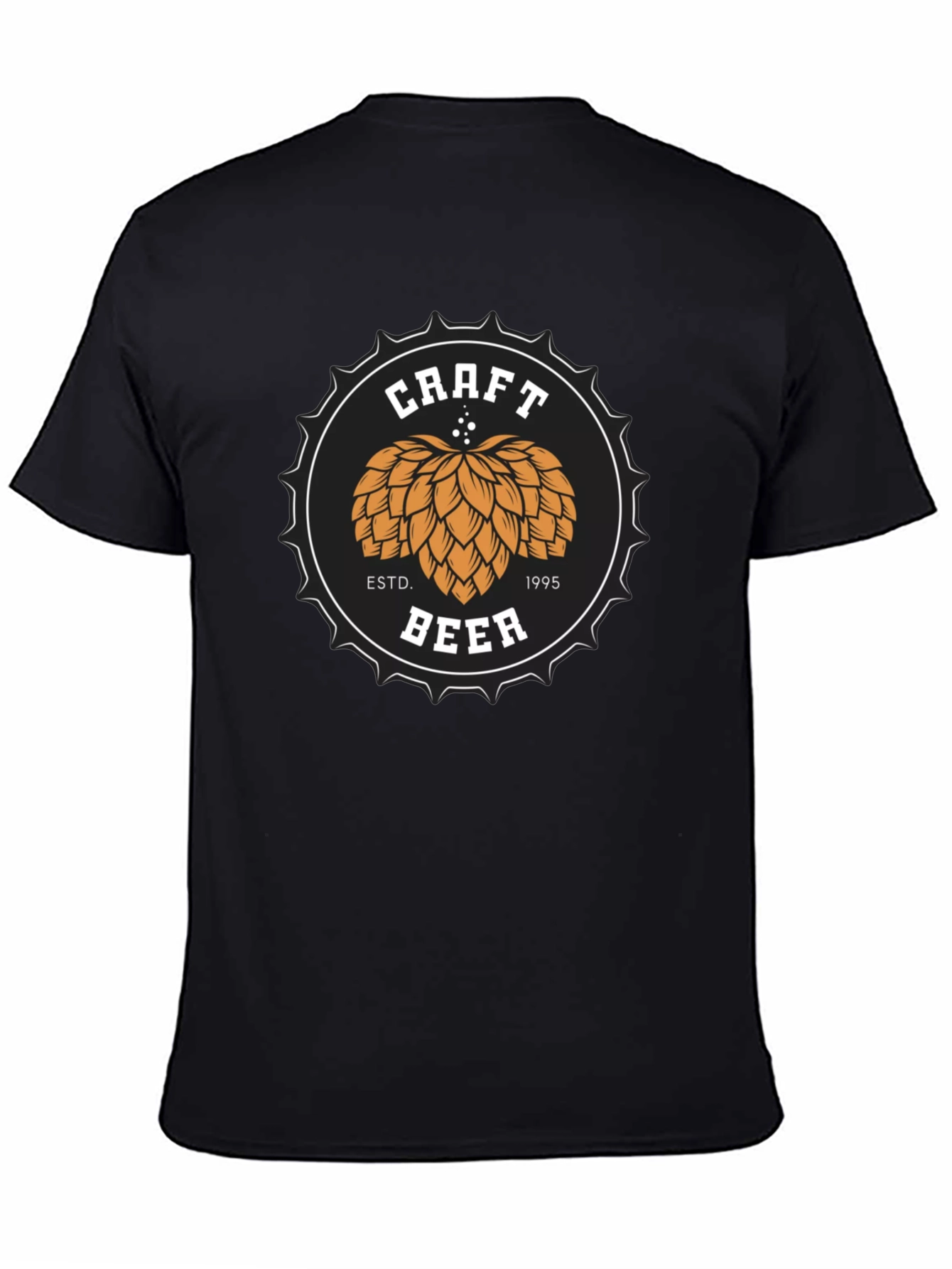 Craft Beer Graphic Tee - Brew Lover Shirt